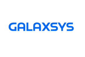 Galaxsys aanbieder logo voor crashspellen