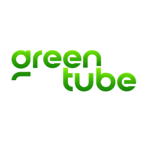 Greentube softwareaanbieder logo voor videoslots