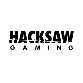 Hacksaw Gaming studio logo voor innovatieve slots