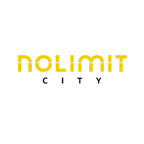 Nolimit City slotaanbieder logo voor hoog-volatiele spellen