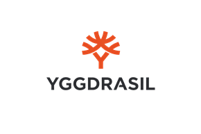 Yggdrasil Gaming studio logo voor premium slots